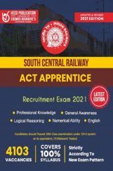 South Central Railway - ACT Apprentice Exam South Central Railway - ACT Apprentice Exam